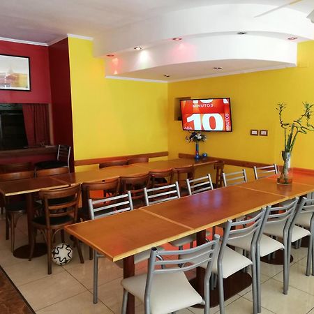 Hotel Oasis Mar del Plata Luaran gambar