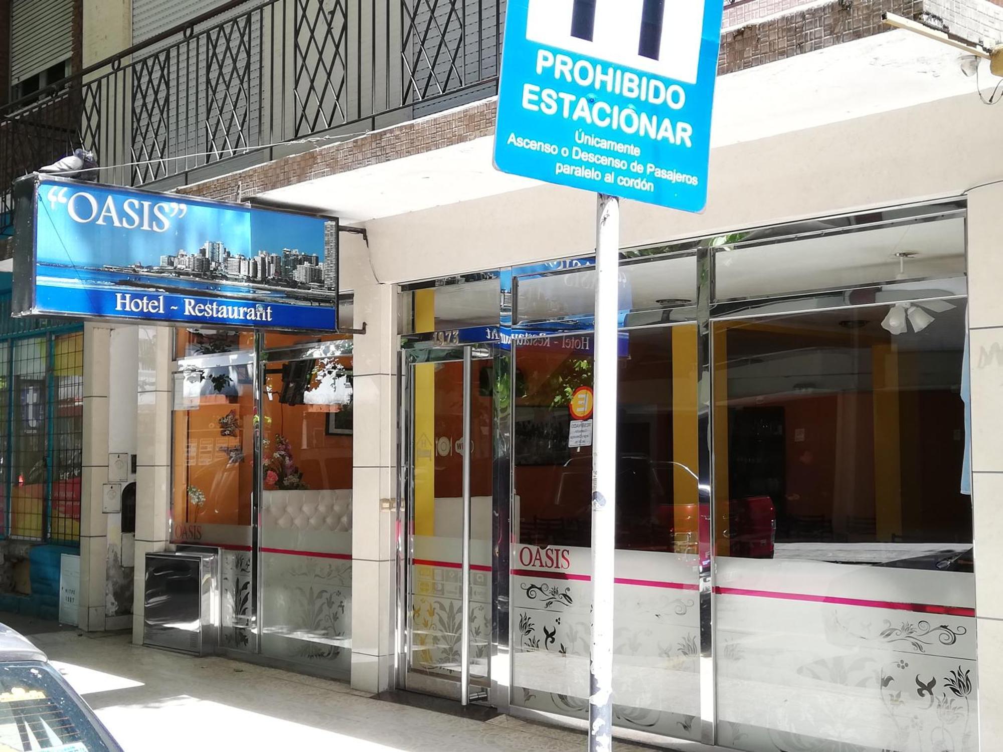 Hotel Oasis Mar del Plata Luaran gambar
