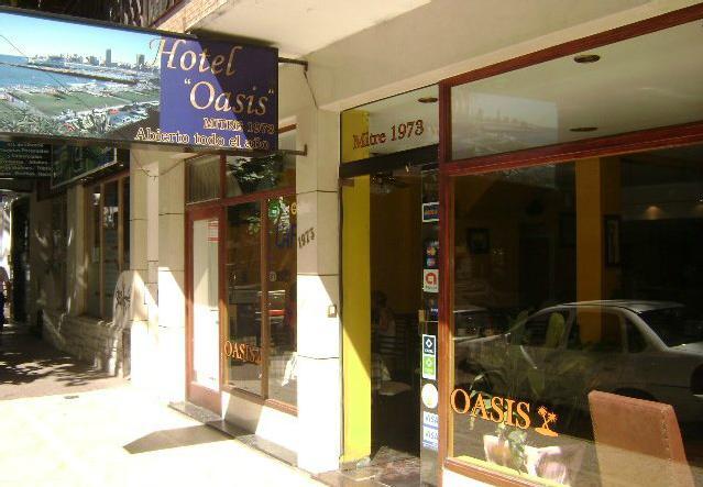 Hotel Oasis Mar del Plata Luaran gambar