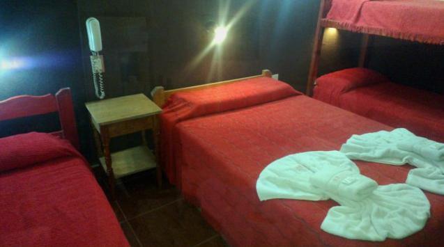Hotel Oasis Mar del Plata Bilik gambar